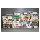 PUZZLE LOT (25)