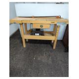 WHITE GATE WORK BENCH & PIPE CLAMPS