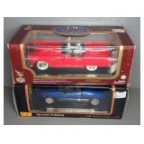 DIECAST CARS (2) 1:18 SCALE