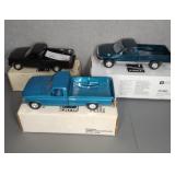 (3) DEALER PROMO PLASTIC MODELS
