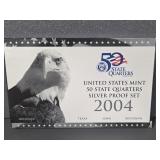 2004 SILVER QUARTER SET