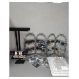 COSTUME JEWLERY AND DISPLAYS