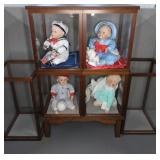 DOLL DISPLAY BOXES