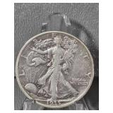 WALKING LIBERTY HALF DOLLAR 1935-S