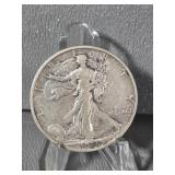 WALKING LIBERTY HALF DOLLAR 1936-S