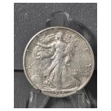 WALKING LIBERTY HALF DOLLAR 1936-D