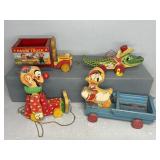 VINTAGE FISHER PRICE TOYS