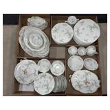 HAVILAND FRANCE LIMOGES CHINA SET