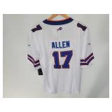 BUFFALO BILLS JOSH ALLEN NWT JERSEY - XXL