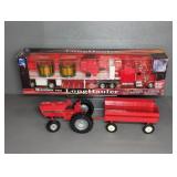 DIECAST TRACTIOR AND TRACTOR TRAILER