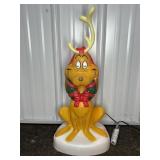 MAX THE DOG GRINCH CHRISTMAS BLOW MOLD