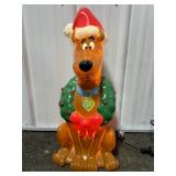 SCOOBY DOO CHRISTMAS BLOW MOLD