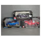 (3) 1:24 SCALE DIECAST
