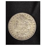 MORGAN SILVER DOLLAR 1885
