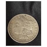 MORGAN SILVER DOLLAR 1896