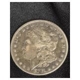 MORGAN SILVER DOLLAR 1881