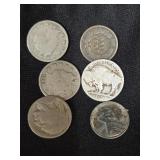 4 NICKELS AND 2 PENNIES