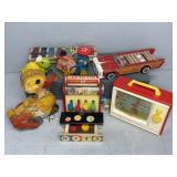 VINTAGE FISHER PRICE TOYS