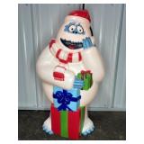 ABOMINABLE SNOWMAN "BUMBLE" BLOW MOLD
