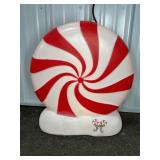 PEPPERMINT CANDY BLOW MOLD