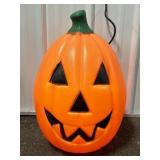 HALLOWEEN JACK O LANTERN BLOW MOLD