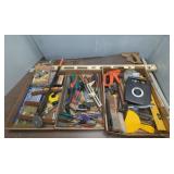 TOOLS, SAWS, LEVELS, TAP & DIE SET