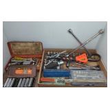 HAND TOOLS & ASSORTED SOCKETS