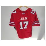 BUFFALO BILLS JOSH ALLEN NWT JERSEY  - S