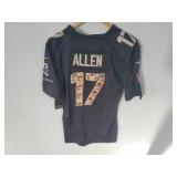 BUFFALO BILLS JOSH ALLEN NWT JERSEY  - L
