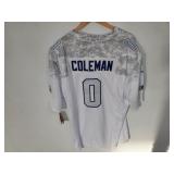 BUFFALO BILLS KEON COLEMAN NWT JERSEY  - XXL