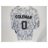 BUFFALO BILLS KEON COLEMAN NWT JERSEY  - L