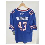 BUFFALO BILLS TERREL BERNARD NWT JERSEY- XL