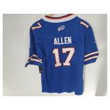 BUFFALO BILLS JOSH ALLEN NWT JERSEY  - M