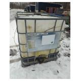 250 GALLON STORAGE TANK W/ CAGE *NON-FOOD GRADE*