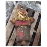 CAST IRON FIRE HYDRANT