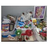 CRAFTING LOT, BOOKS,