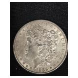 MORGAN SILVER DOLLAR 1886