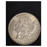 MORGAN SILVER DOLLAR 1921