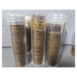 2.8 LBS OF MOSTLY CANADIAN PENNIES