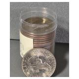 (20) EISENHOWER DOLLAR COINS - 1971