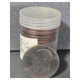 (20) EISENHOWER DOLLAR COINS - 1976