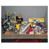 TOY LOT AND BALSA FAIRCHILD MODEL