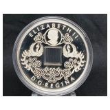 2018 $10 FINE SILVER TIGER AND DRAGON YIN AND YANG