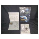 STAR TREK, BUGS BUNNY, AND GREECE SILVER COINS