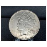1923 PEACE SILVER DOLLAR
