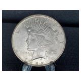1922 PEACE SILVER DOLLAR