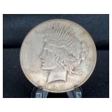 1927 PEACE SILVER DOLLAR