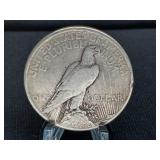 1921  PEACE SILVER DOLLAR