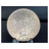 1925 PEACE SILVER DOLLAR
