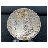 MORGAN SILVER DOLLAR 1890
